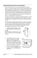 Предварительный просмотр 34 страницы Dräger Medical JM-103 Operating Instructions Manual