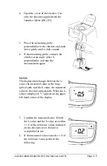 Предварительный просмотр 35 страницы Dräger Medical JM-103 Operating Instructions Manual