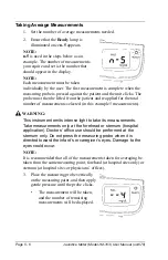 Предварительный просмотр 42 страницы Dräger Medical JM-103 Operating Instructions Manual