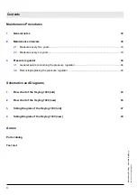 Предварительный просмотр 4 страницы Dräger Medical Oxylog 1000 Technical Documentation Manual