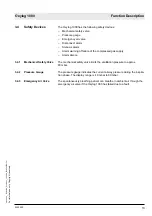 Предварительный просмотр 17 страницы Dräger Medical Oxylog 1000 Technical Documentation Manual