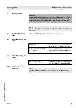 Предварительный просмотр 37 страницы Dräger Medical Oxylog 1000 Technical Documentation Manual