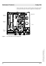 Предварительный просмотр 40 страницы Dräger Medical Oxylog 1000 Technical Documentation Manual