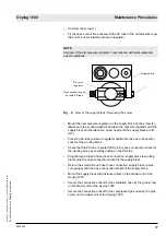 Предварительный просмотр 41 страницы Dräger Medical Oxylog 1000 Technical Documentation Manual