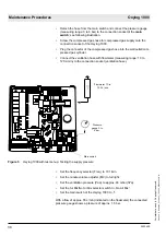 Предварительный просмотр 42 страницы Dräger Medical Oxylog 1000 Technical Documentation Manual