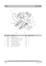 Предварительный просмотр 61 страницы Dräger Medical Oxylog 1000 Technical Documentation Manual