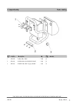 Предварительный просмотр 62 страницы Dräger Medical Oxylog 1000 Technical Documentation Manual