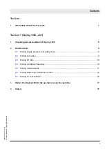 Предварительный просмотр 67 страницы Dräger Medical Oxylog 1000 Technical Documentation Manual