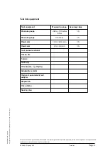 Предварительный просмотр 72 страницы Dräger Medical Oxylog 1000 Technical Documentation Manual