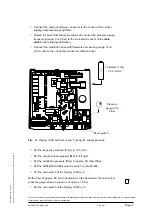 Предварительный просмотр 75 страницы Dräger Medical Oxylog 1000 Technical Documentation Manual