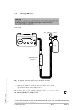 Предварительный просмотр 77 страницы Dräger Medical Oxylog 1000 Technical Documentation Manual