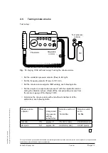 Предварительный просмотр 79 страницы Dräger Medical Oxylog 1000 Technical Documentation Manual