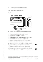 Предварительный просмотр 80 страницы Dräger Medical Oxylog 1000 Technical Documentation Manual