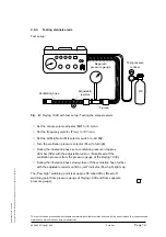 Предварительный просмотр 82 страницы Dräger Medical Oxylog 1000 Technical Documentation Manual