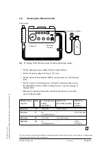 Предварительный просмотр 95 страницы Dräger Medical Oxylog 1000 Technical Documentation Manual