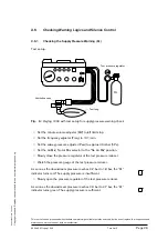 Предварительный просмотр 96 страницы Dräger Medical Oxylog 1000 Technical Documentation Manual