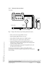 Предварительный просмотр 97 страницы Dräger Medical Oxylog 1000 Technical Documentation Manual