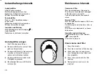 Preview for 46 page of Dräger Medical RespiCare SC Instructions For Use Manual