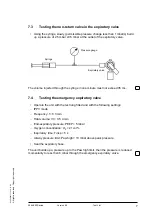 Предварительный просмотр 85 страницы Dräger Medical Savina Manual