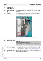 Предварительный просмотр 91 страницы Dräger Medical Zeus Technical Documentation Manual