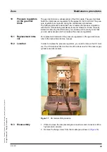 Предварительный просмотр 107 страницы Dräger Medical Zeus Technical Documentation Manual