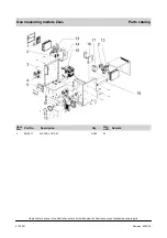 Предварительный просмотр 167 страницы Dräger Medical Zeus Technical Documentation Manual