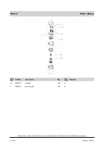 Предварительный просмотр 168 страницы Dräger Medical Zeus Technical Documentation Manual