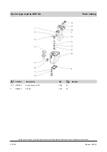 Предварительный просмотр 171 страницы Dräger Medical Zeus Technical Documentation Manual