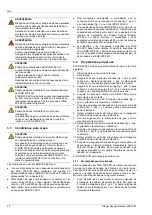 Preview for 44 page of Dräger 200 ECO Instructions For Use Manual