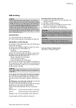 Preview for 11 page of Dräger 2M 21 000 Instructions For Use Manual