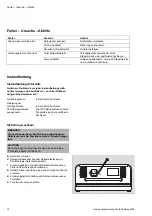 Предварительный просмотр 12 страницы Dräger 2M 21 000 Instructions For Use Manual