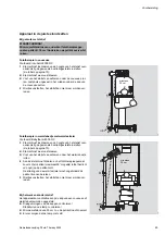 Предварительный просмотр 63 страницы Dräger 2M 21 000 Instructions For Use Manual