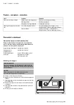 Предварительный просмотр 68 страницы Dräger 2M 21 000 Instructions For Use Manual