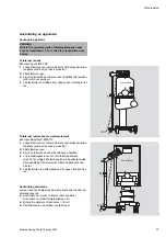 Предварительный просмотр 77 страницы Dräger 2M 21 000 Instructions For Use Manual