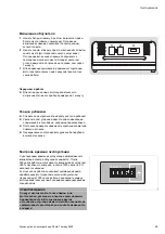 Предварительный просмотр 93 страницы Dräger 2M 21 000 Instructions For Use Manual