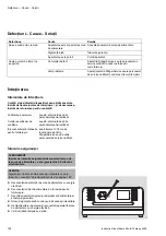 Предварительный просмотр 124 страницы Dräger 2M 21 000 Instructions For Use Manual