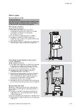 Предварительный просмотр 133 страницы Dräger 2M 21 000 Instructions For Use Manual