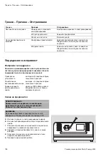 Предварительный просмотр 138 страницы Dräger 2M 21 000 Instructions For Use Manual