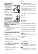 Preview for 5 page of Dräger 63 01 900 Instructions For Use Manual