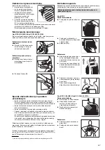 Предварительный просмотр 67 страницы Dräger 63 01 900 Instructions For Use Manual