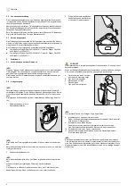 Предварительный просмотр 4 страницы Dräger 6307430 Instructions For Use Manual