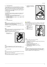 Предварительный просмотр 49 страницы Dräger 6307430 Instructions For Use Manual