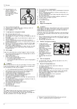 Предварительный просмотр 50 страницы Dräger 6307430 Instructions For Use Manual