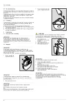 Предварительный просмотр 54 страницы Dräger 6307430 Instructions For Use Manual