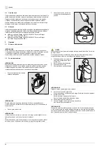 Предварительный просмотр 84 страницы Dräger 6307430 Instructions For Use Manual