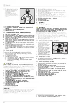 Предварительный просмотр 90 страницы Dräger 6307430 Instructions For Use Manual