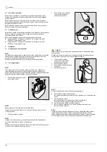 Предварительный просмотр 124 страницы Dräger 6307430 Instructions For Use Manual