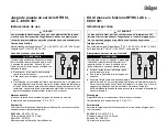 Preview for 3 page of Dräger 68 09 381 Instructions For Use Manual