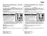 Preview for 5 page of Dräger 68 09 381 Instructions For Use Manual