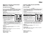 Preview for 7 page of Dräger 68 09 381 Instructions For Use Manual